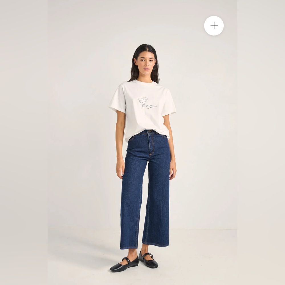 NWT Rhythm Demi High Loose Jeans